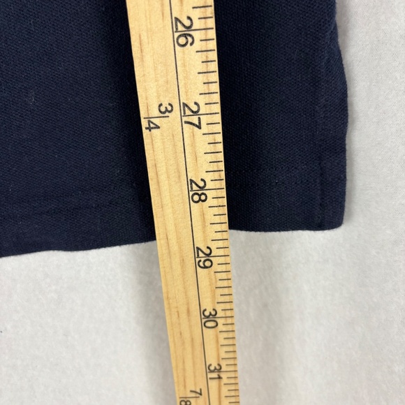 Outer banks, Dark Navy Blue, And Red Stripe Golf Polo Size XL - Picture 9 of 10